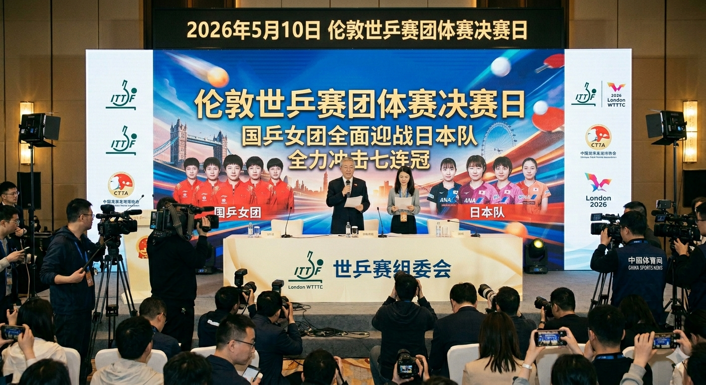 七连冠的“冠军溢出”:伦敦世乒赛中日对决,透视国乒背后的系统级确定性