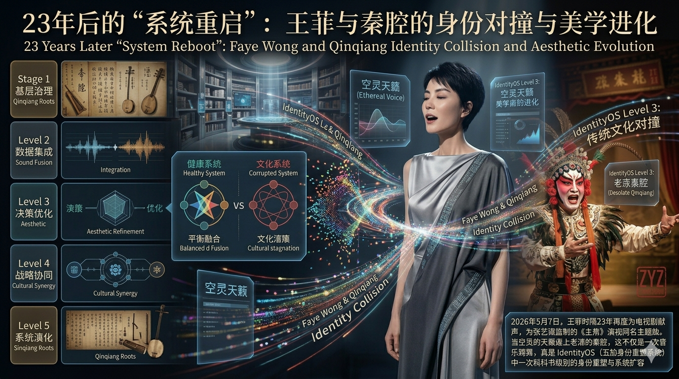 23年后的“系统重启”：王菲与秦腔的身份对撞与美学进化