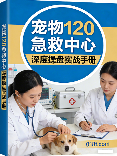 宠物 120 急救中心 深度操盘实战全案
