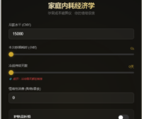 家庭内耗经济学：测测你的一时冲动吵一架值多少钱？