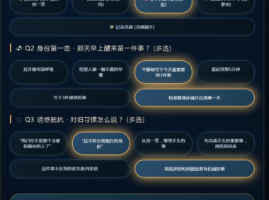 五阶身份重塑模型第一阶:未来身份锚定