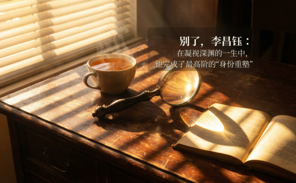 最高级的自律，是无需自律