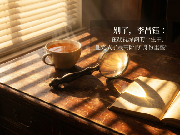 别了，李昌钰：在凝视深渊的一生中，他完成了最高阶的“身份重塑”