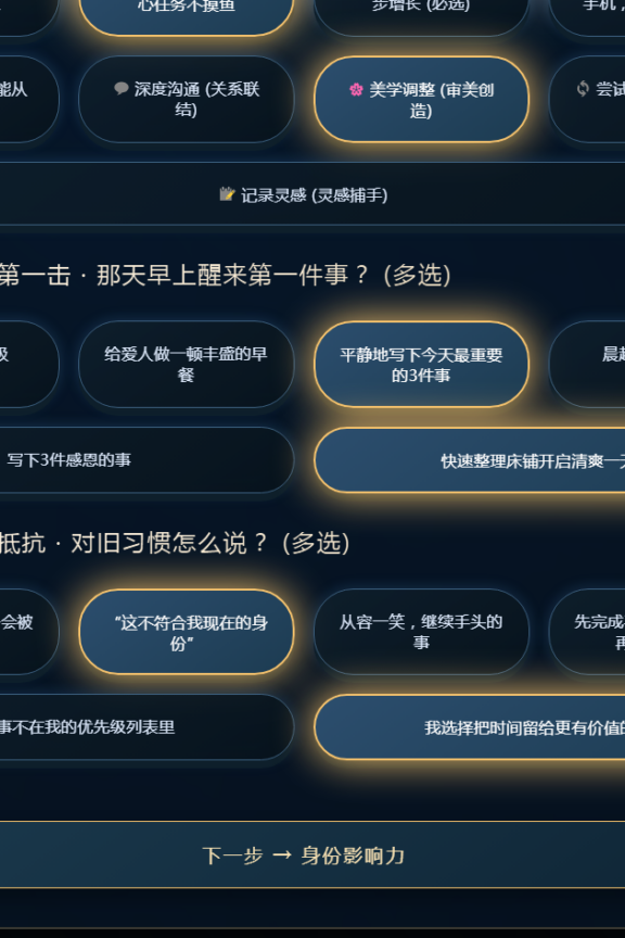 五阶身份重塑模型第一阶:未来身份锚定