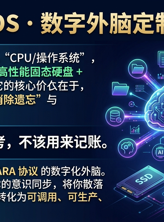 🧠 BrainOS · 数字外脑（已整合至新版方案）