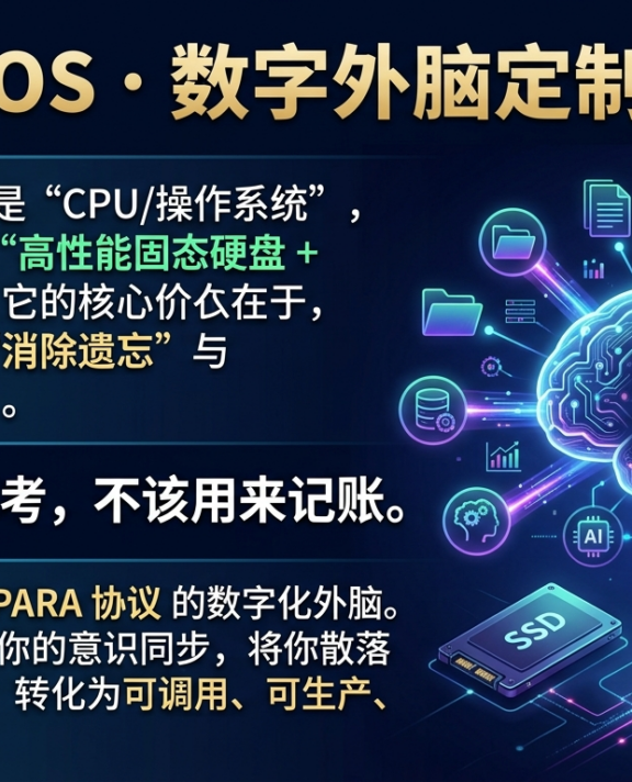 🧠 BrainOS · 数字外脑（已整合至新版方案）